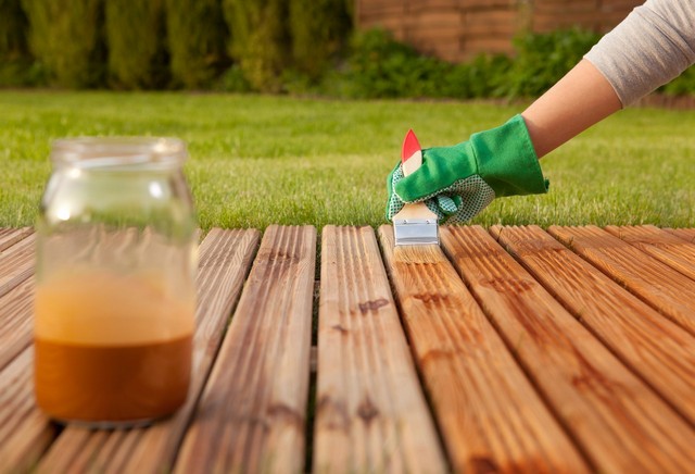 Garden Decking Muswell Hill, N10